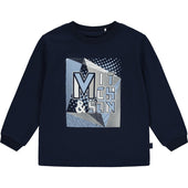 Mitch & Son Boys Navy Long Sleeve Top